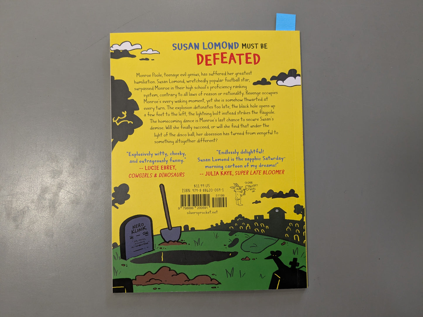 Bring Me The Head Of Susan Lomond