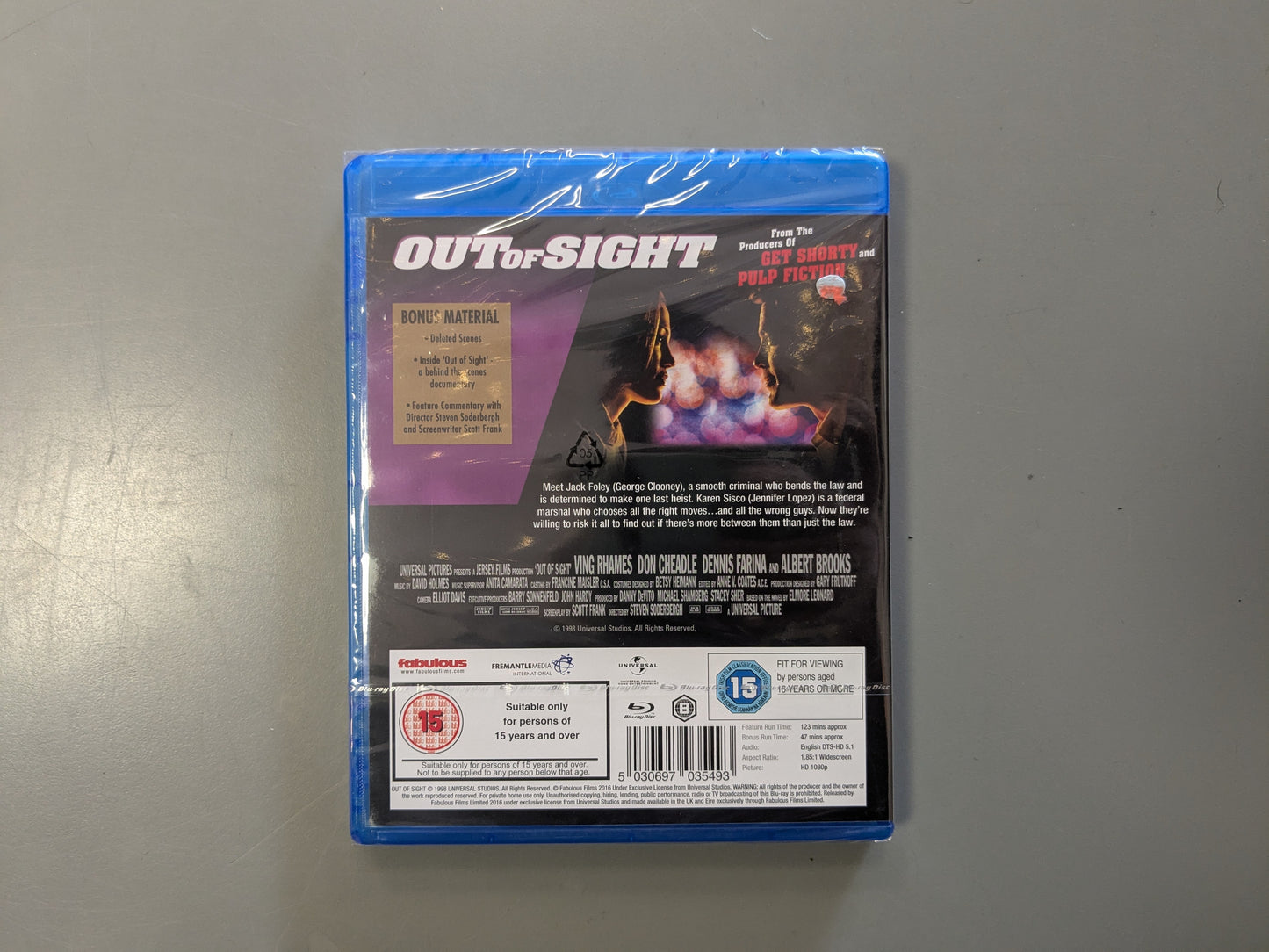 Out Of Sight (Blu-ray)