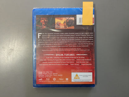 Kubo And The Two Strings (Blu-ray)