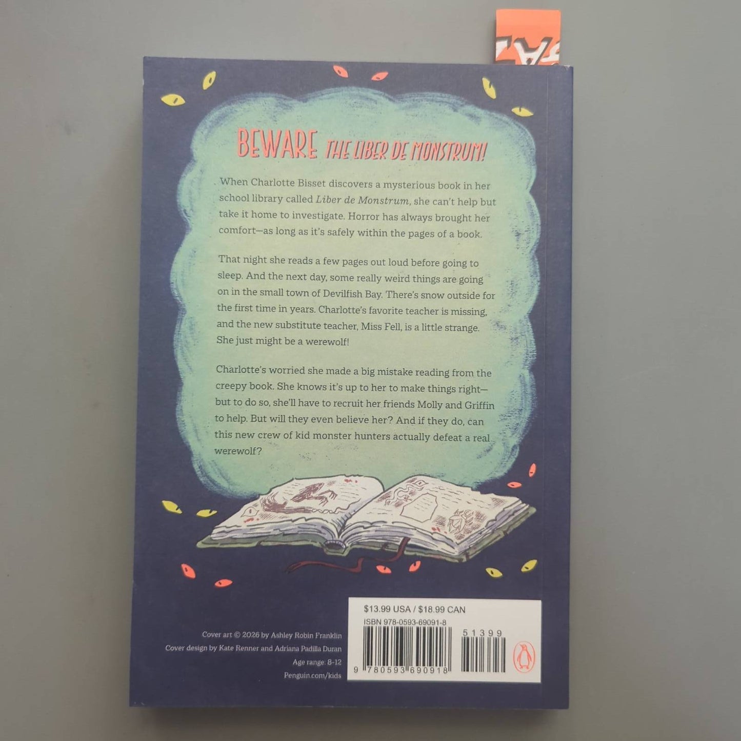 The Girl Who Loved Monsters
