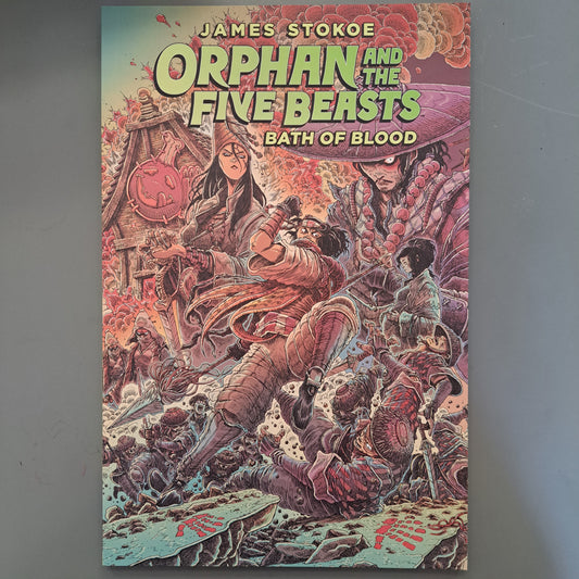 Orphan and the Five Beasts: Bath of Blood