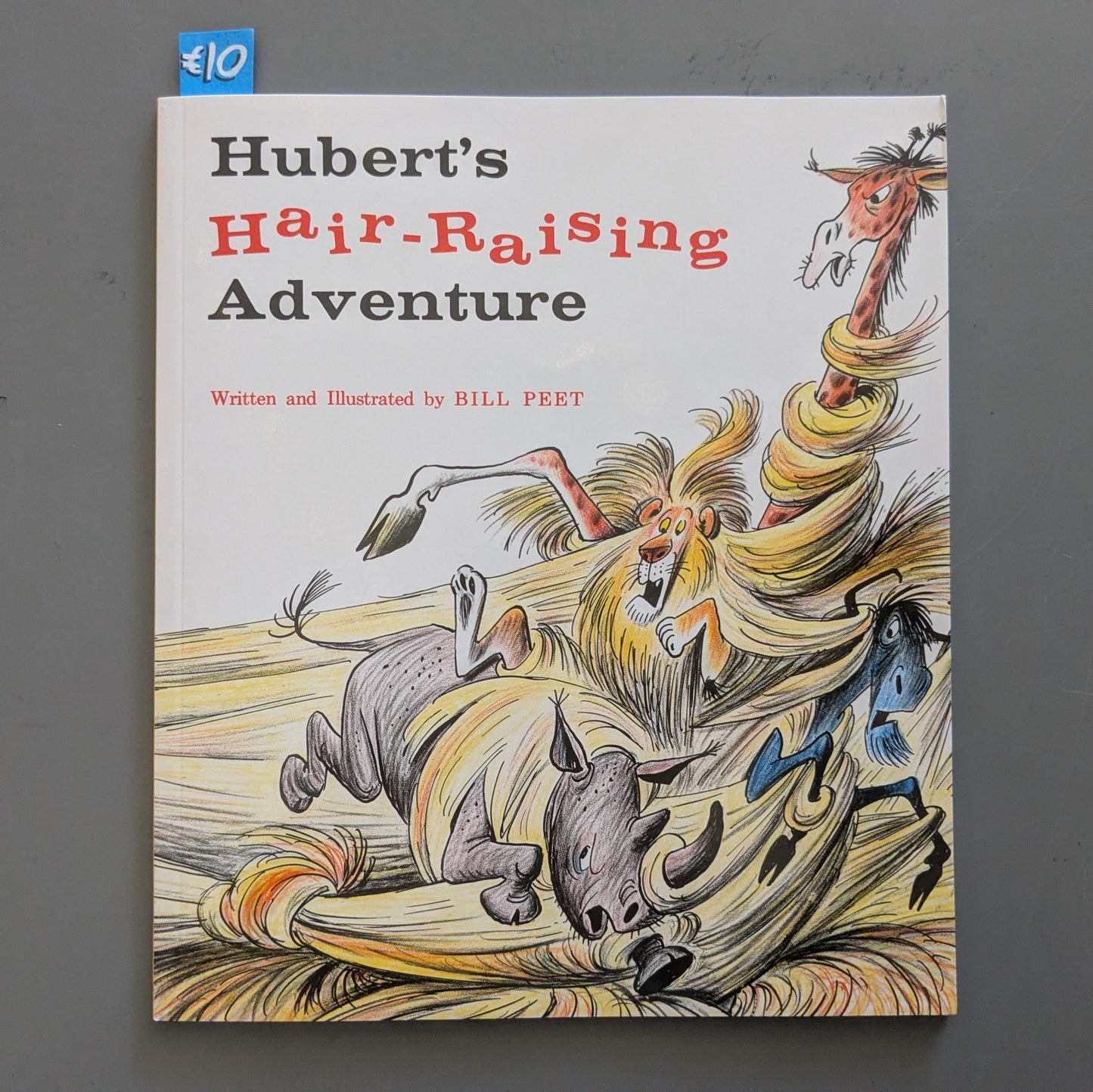 Hubert’s Hair-Raising Adventure