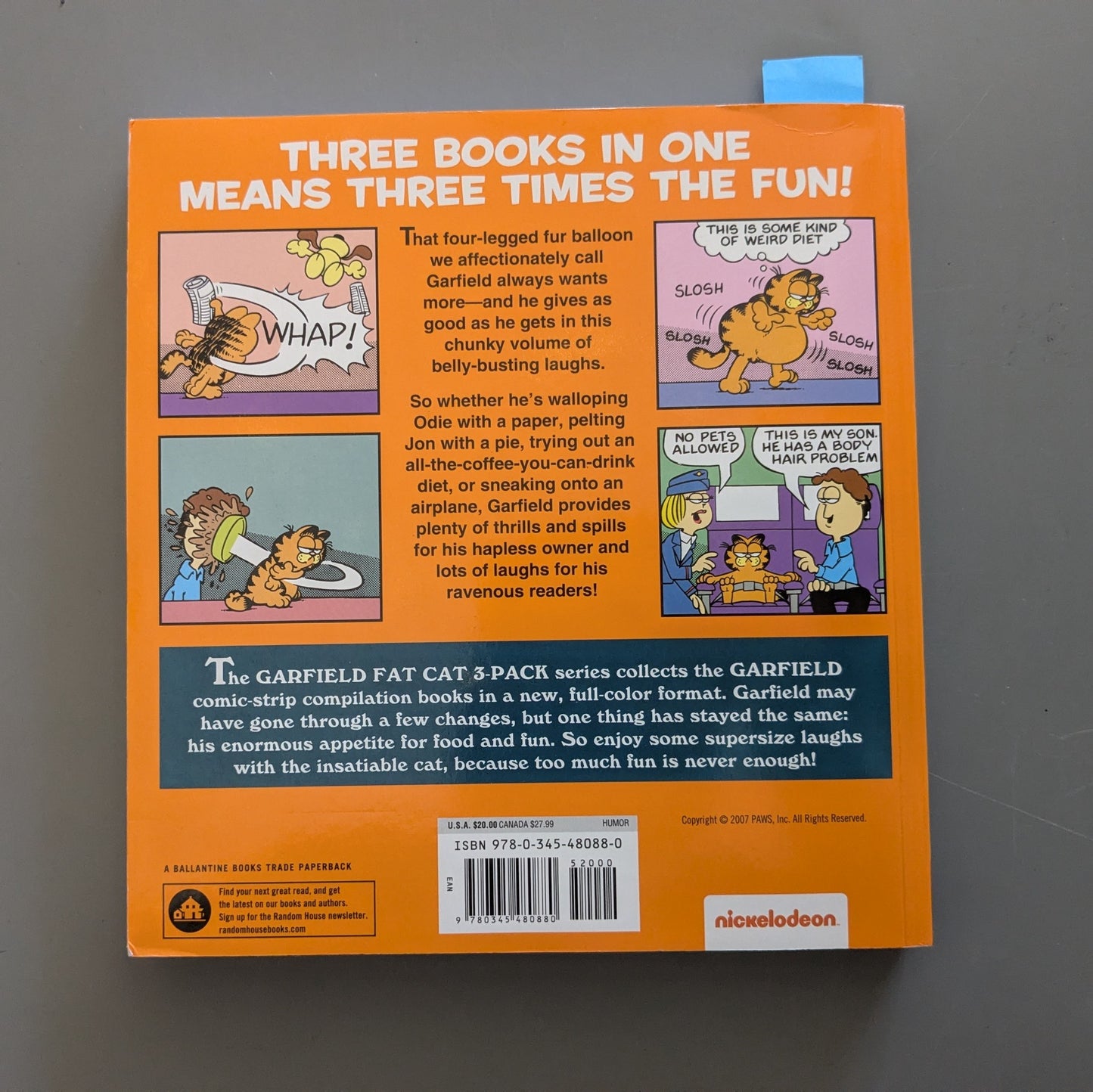 Garfield Fat Cat 3-Pack, Vol 3