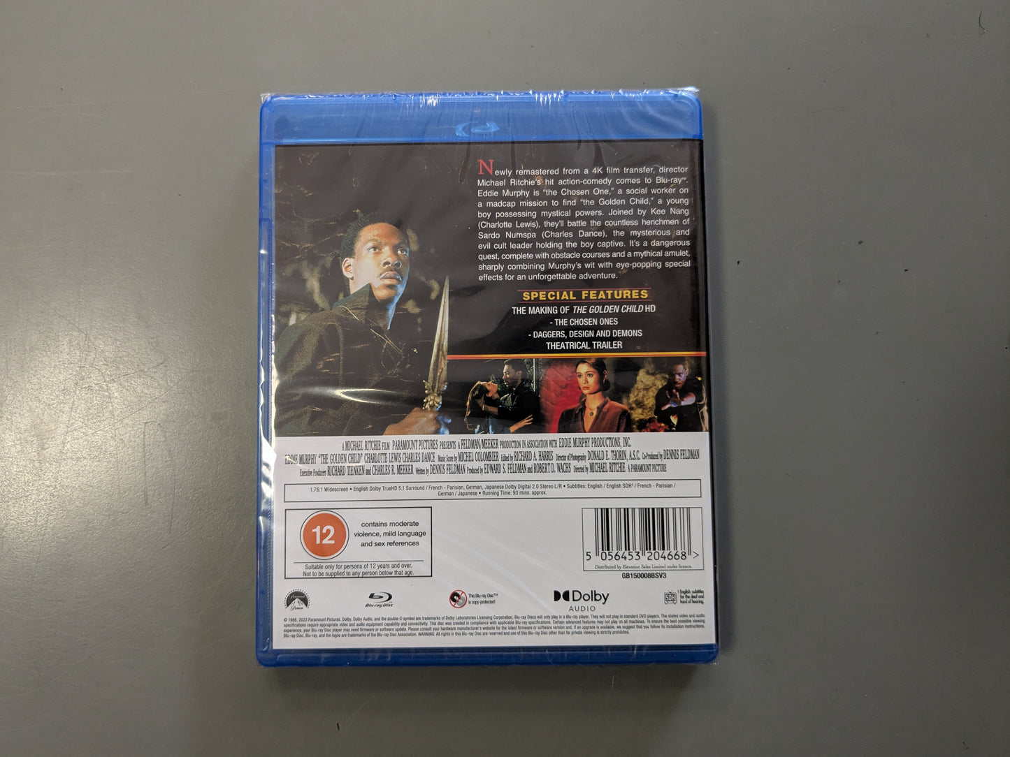 The Golden Child (Blu-ray)
