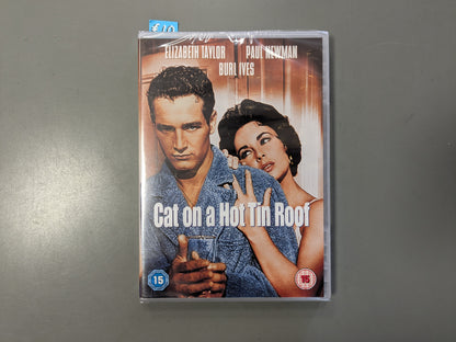 Cat On A Hot Tin Roof (DVD)