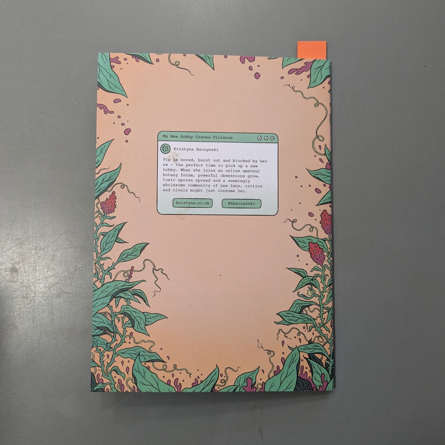 My New Hobby Craves Violence