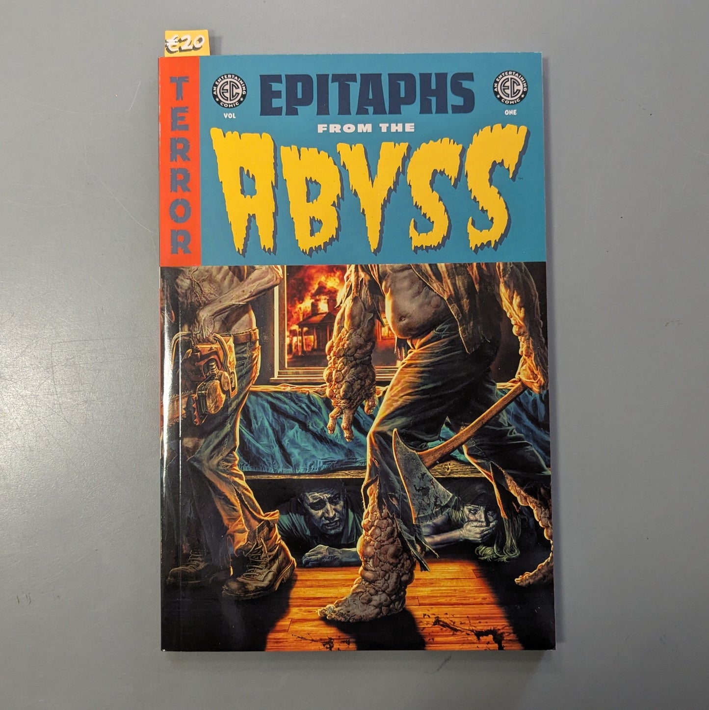 Epitaphs from the Abyss: Volume One