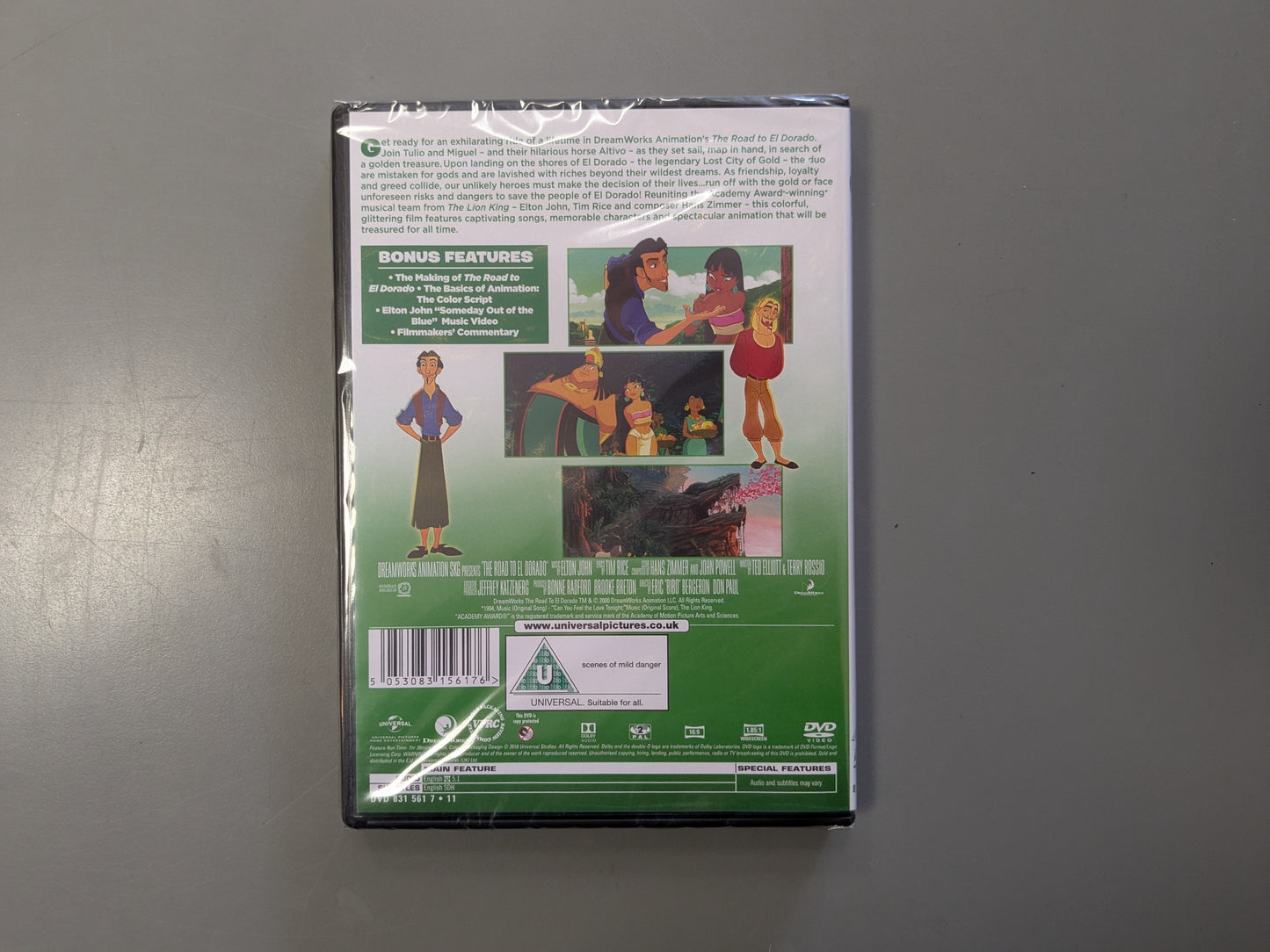 The Road to El Dorado (DVD)