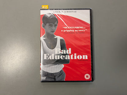 Bad Education [La Mala Educación] (DVD)