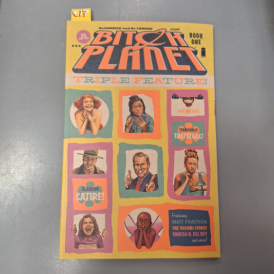 Bitch Planet: Triple Feature, Volume 1