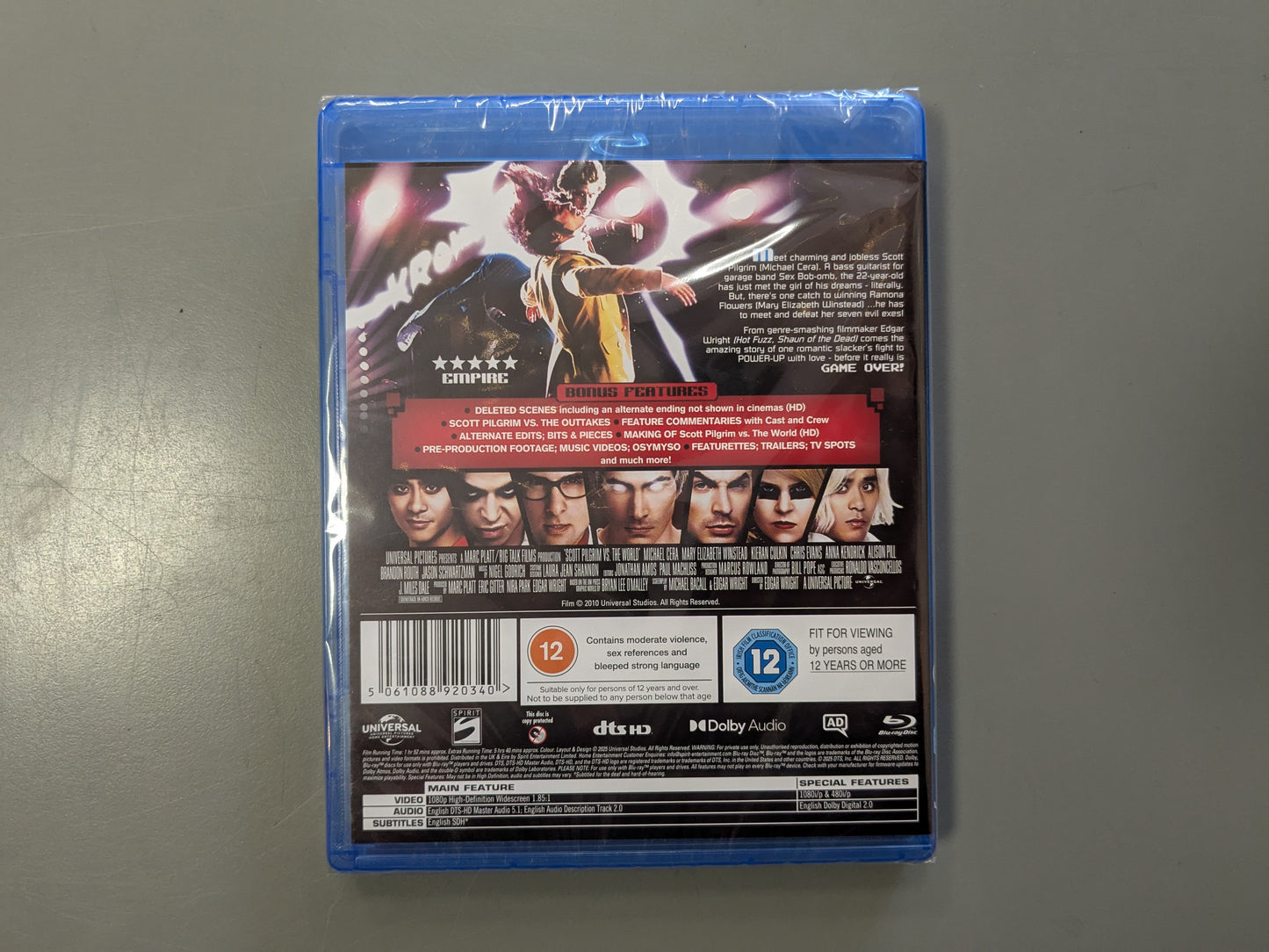 Scott Pilgrim vs. the World (Blu-ray)