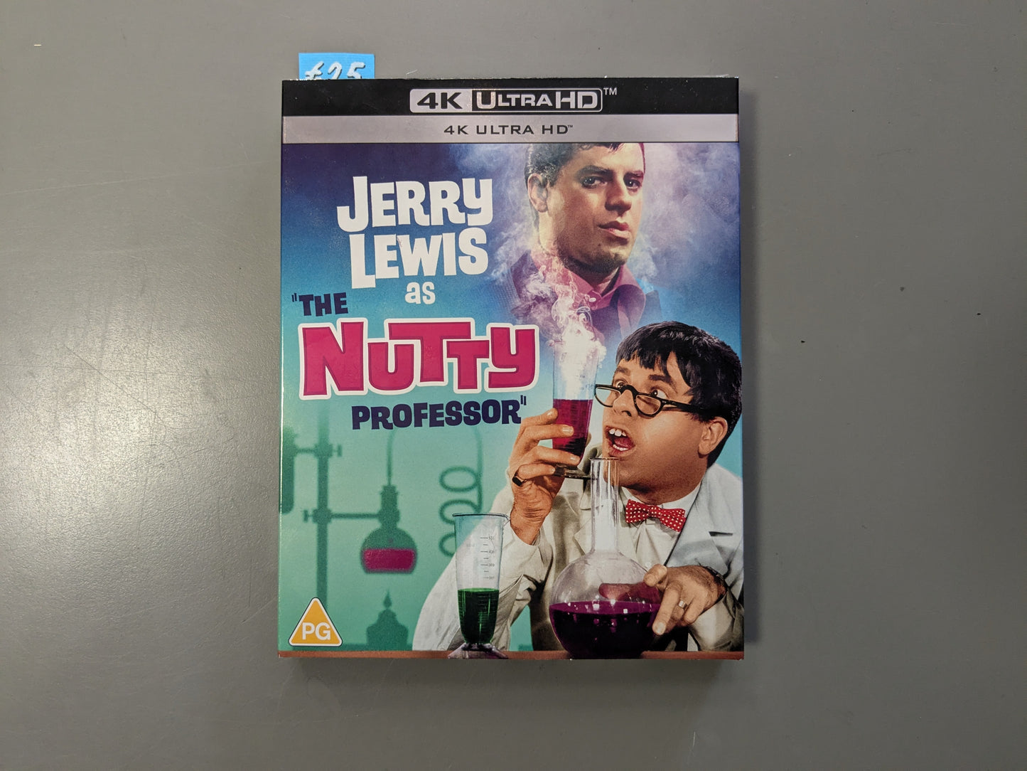 The Nutty Professor (4K UHD + Blu-ray)