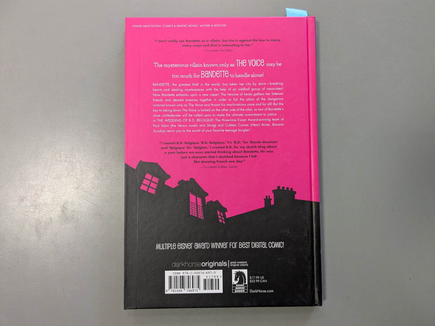 Bandette Volume 5: The Wedding of B.G. Belgique