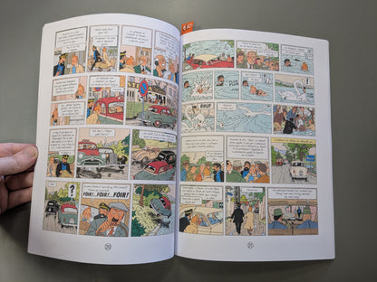 Eachtraí Tintin: An Piocardach I Bponc