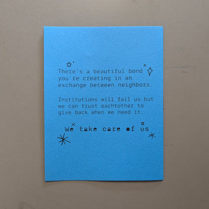 We Take Care of Us