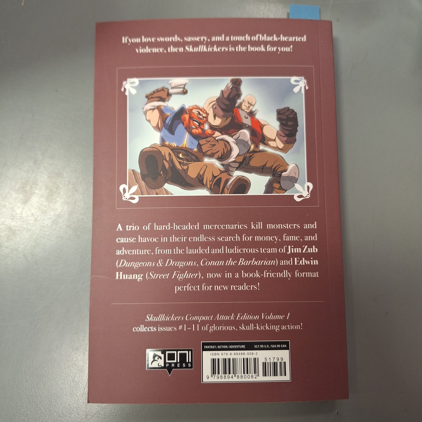 Skullkickers, Compact Attack Edition, Vol 1