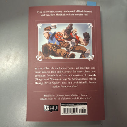 Skullkickers, Compact Attack Edition, Vol 1