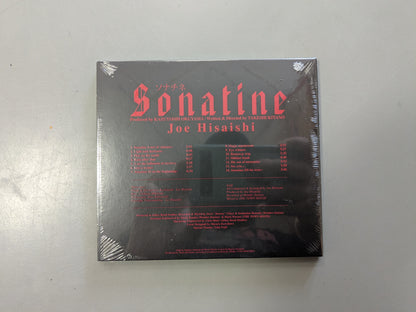 Sonatine (Audio CD)
