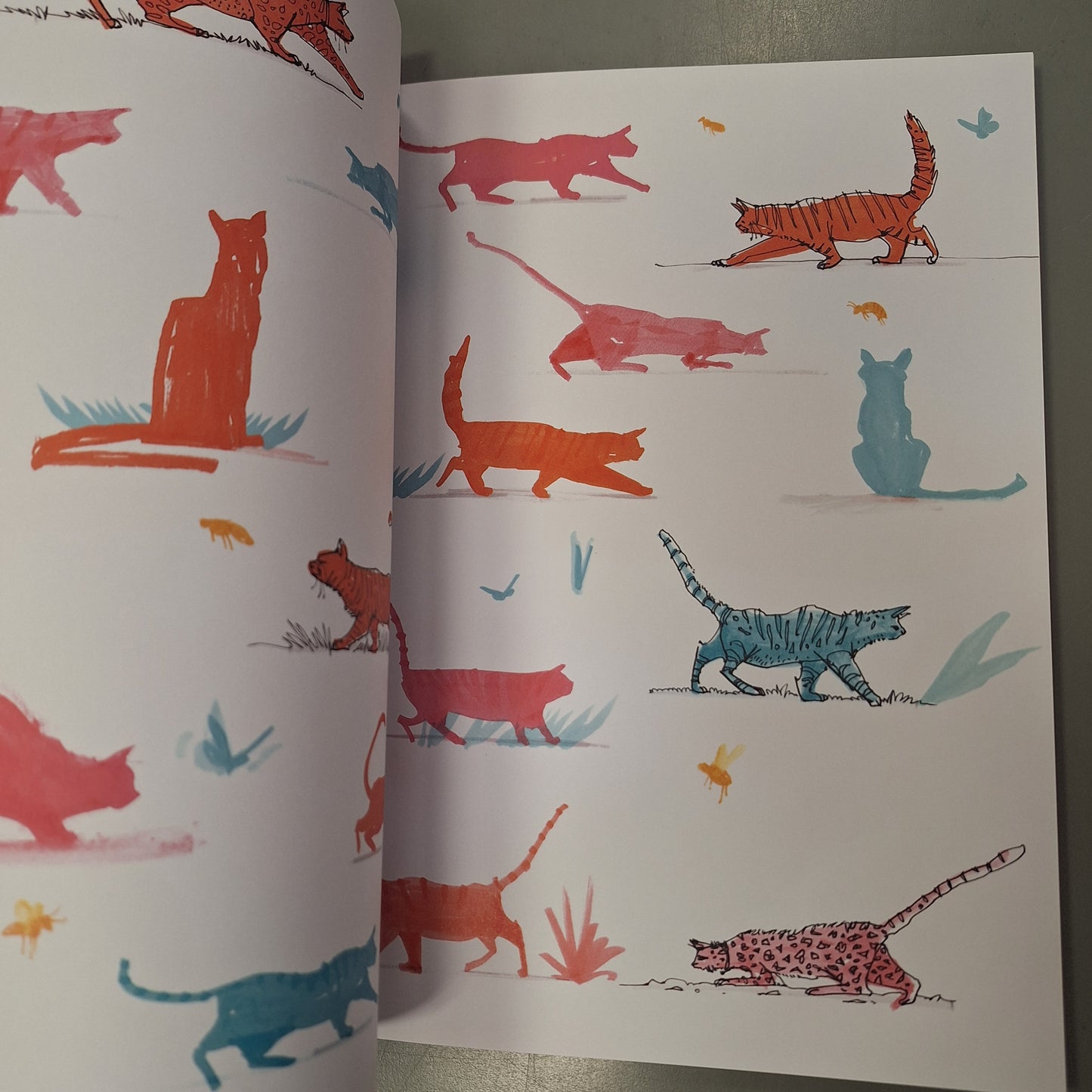 Just Add Line: Coloring in Reverse