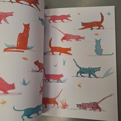 Just Add Line: Coloring in Reverse
