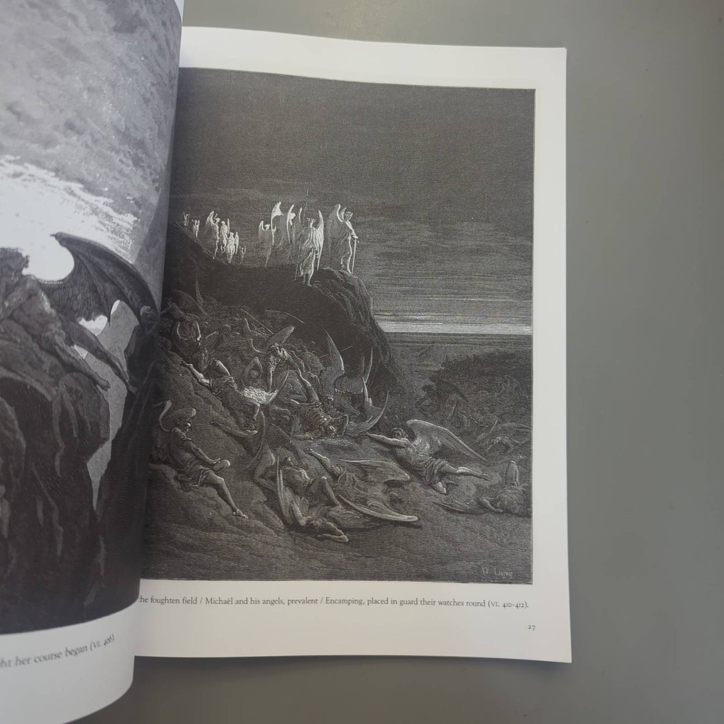 Doré's Illustrations for Paradise Lost