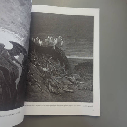 Doré's Illustrations for Paradise Lost