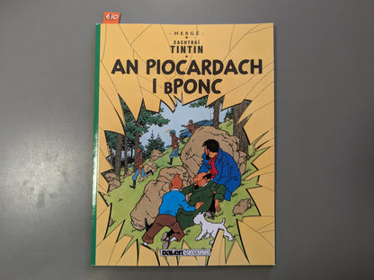 Eachtraí Tintin: An Piocardach I Bponc