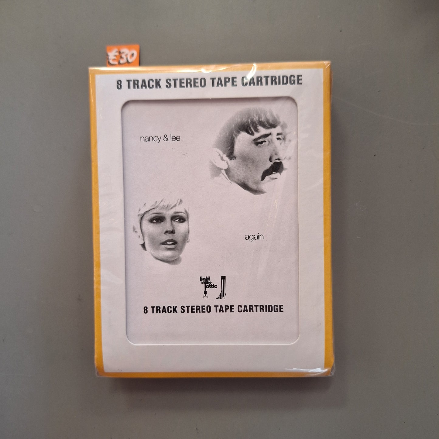 Nancy & Lee Again (8-track) - Nancy Sinatra & Lee Hazlewood