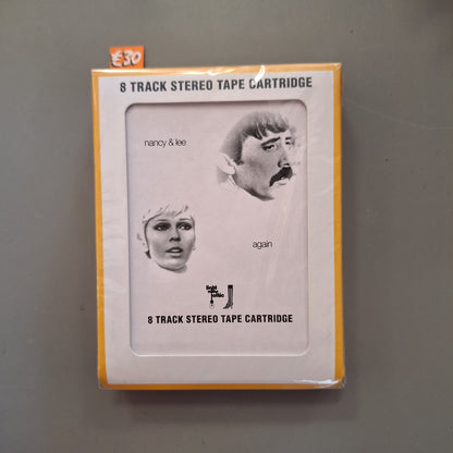 Nancy & Lee Again (8-track) - Nancy Sinatra & Lee Hazlewood