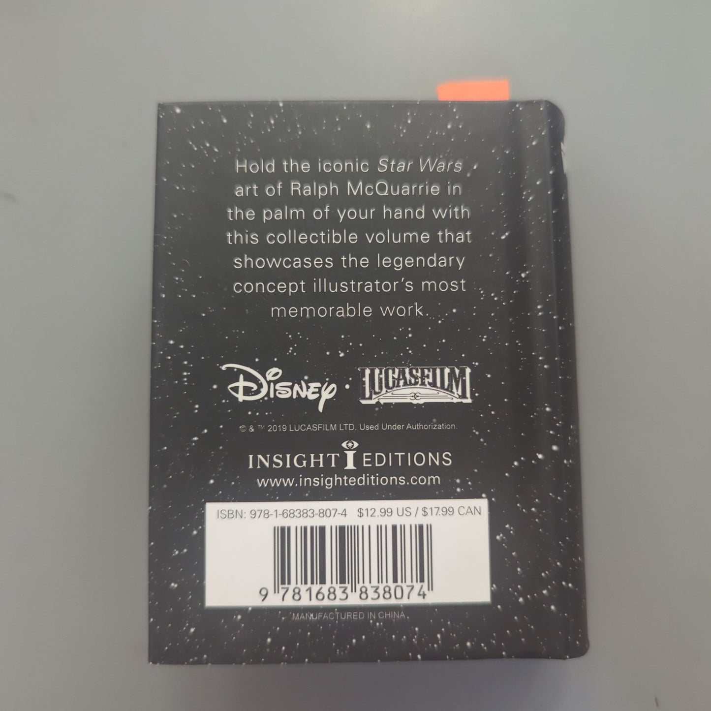 Star Wars: The Concept Art of Ralph McQuarrie (Mini Book)
