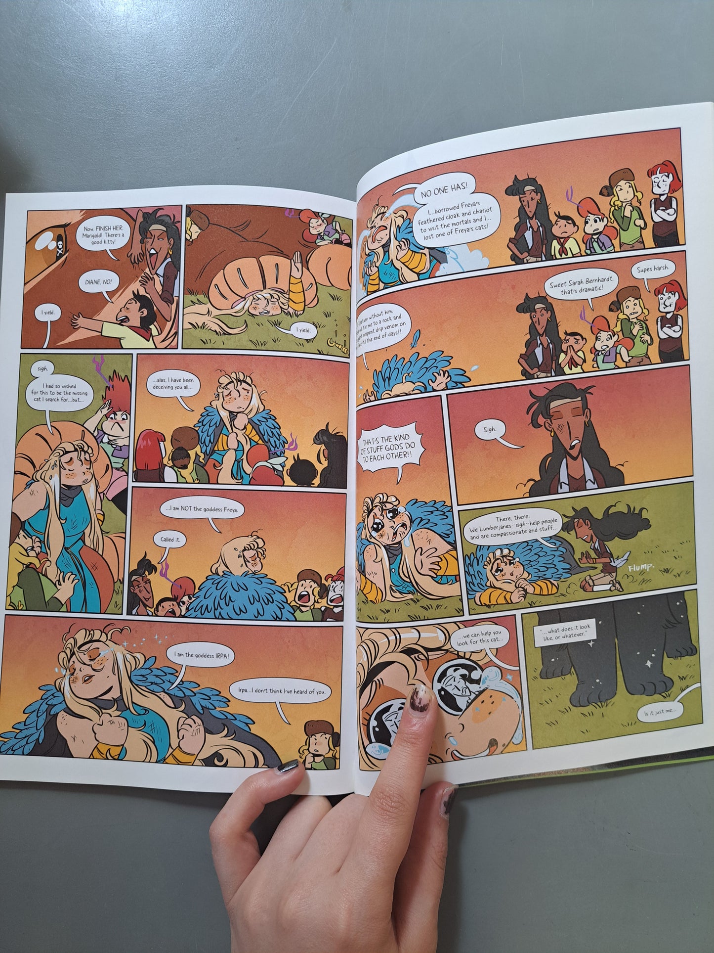 Lumberjanes, Volume 17