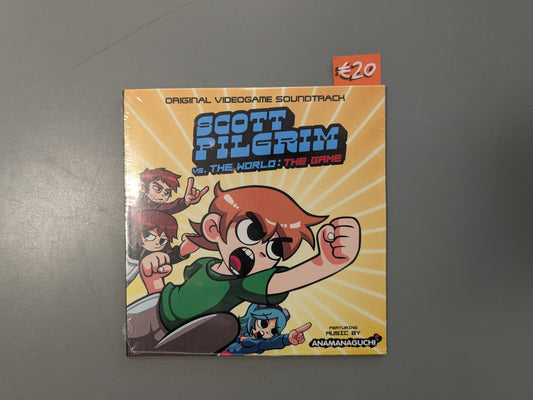 Scott Pilgrim vs The World: The Game (CD)