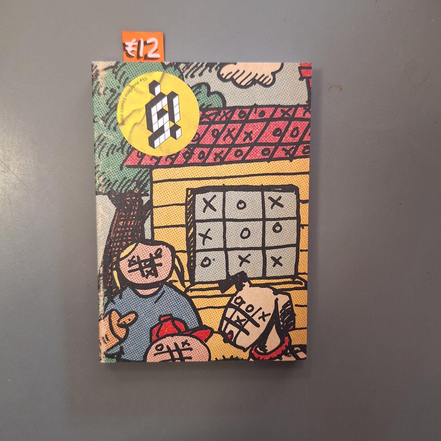 š! #55: Comics Sans Frontières