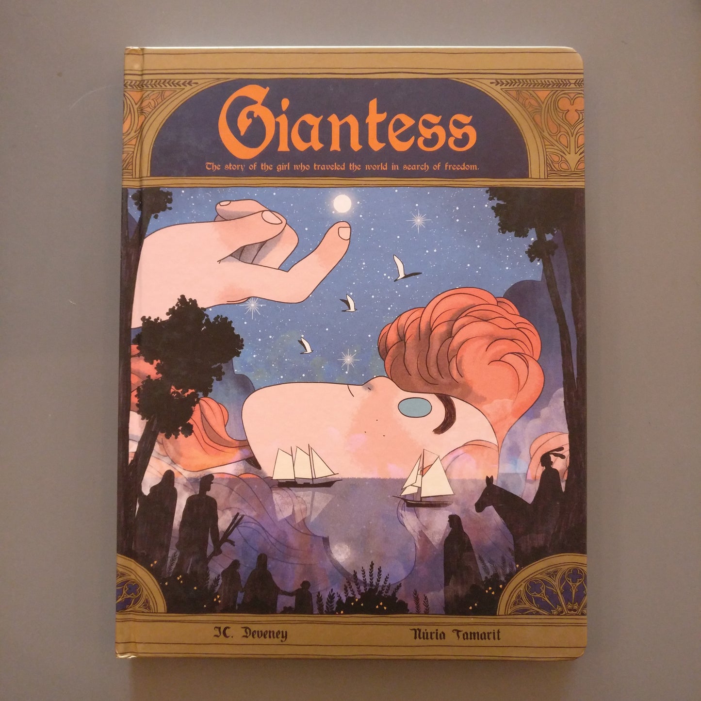 Giantess: The Story of the Girl Who Traveled the World in Search of Freedom
