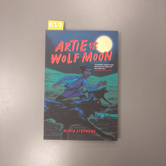 Artie and the Wolf Moon