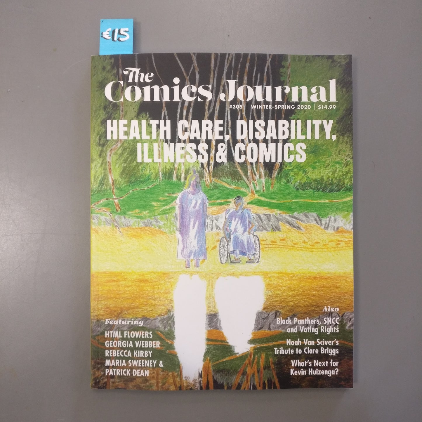 The Comics JournalThe Comics Journal, Issue 305: Health Care, Disability, Illness & Comics