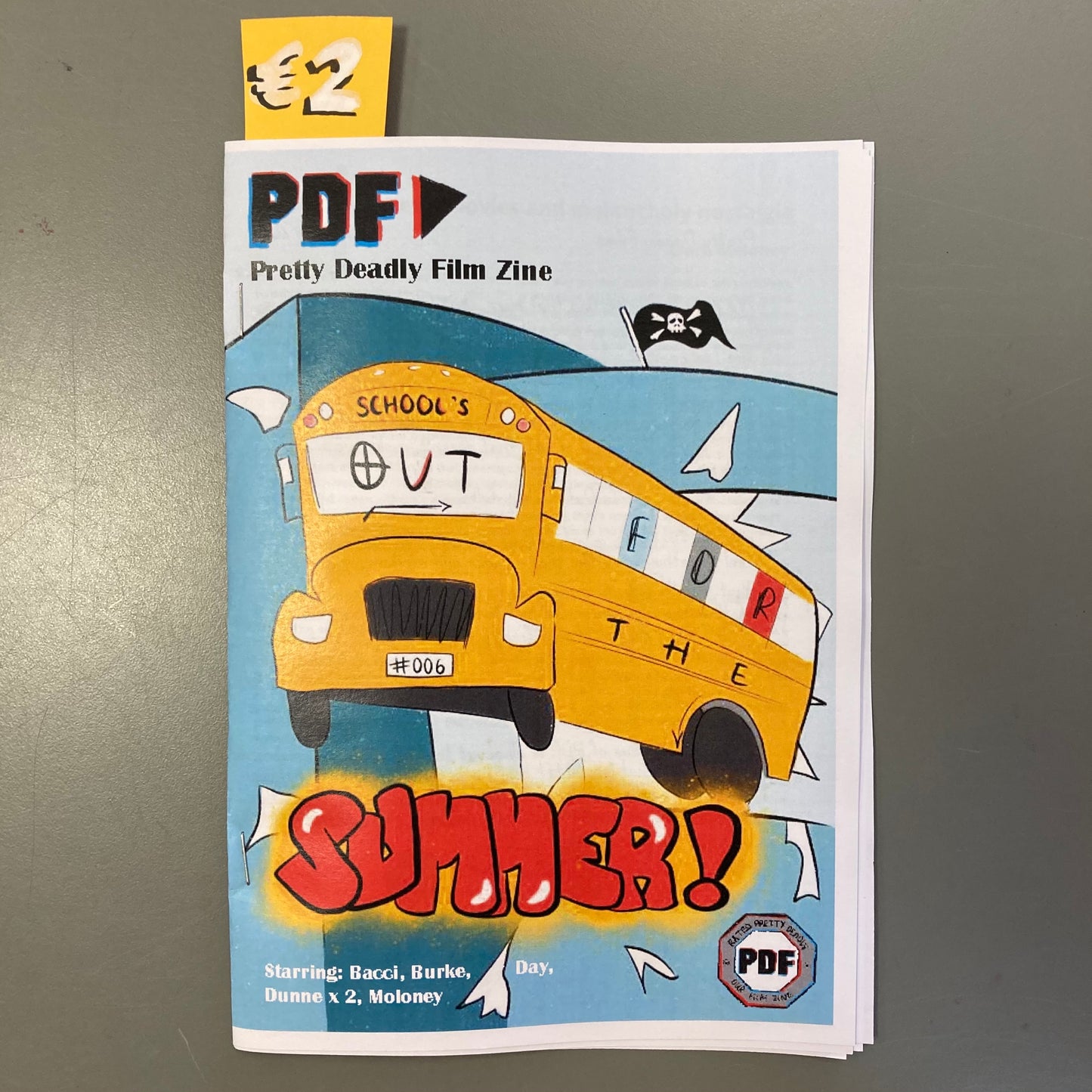 Pretty Deadly Film Zine 6: School’s Out For Summer