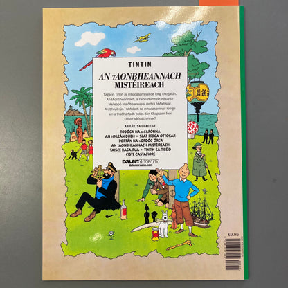 Eachtraí Tintin: An taonbheannach Mistéireach