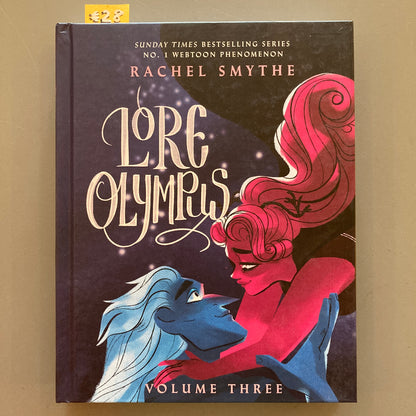 Lore Olympus, Volume Three (Hardcover)