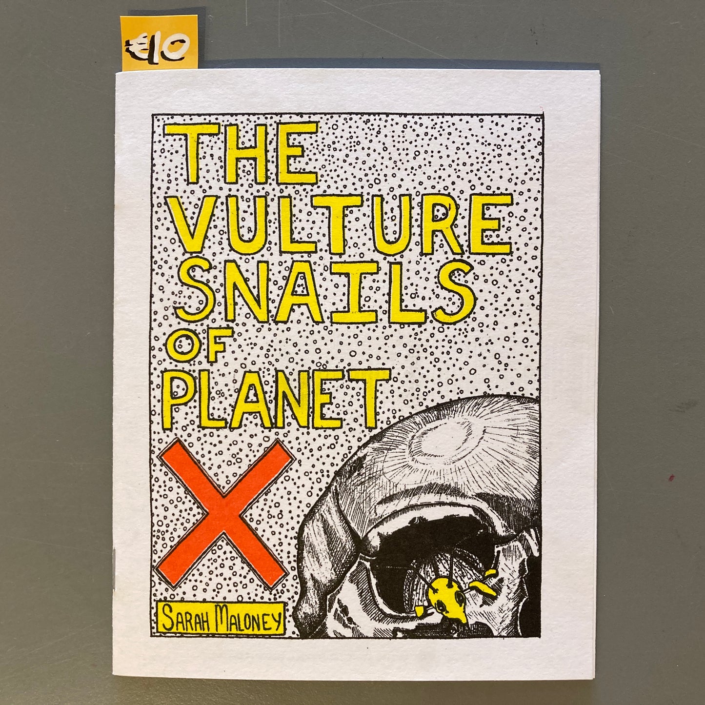 The Vulture Snails of Planet X