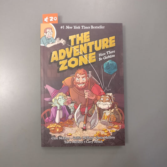 The Adventure Zone: Here There Be Gerblins
