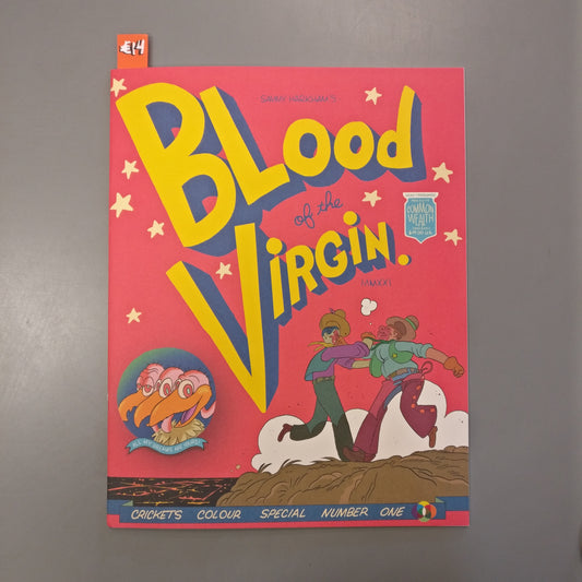 Crickets Colour Special #1: Blood of the Virgin