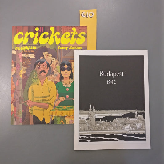 Crickets #8 + #7 (skinned)