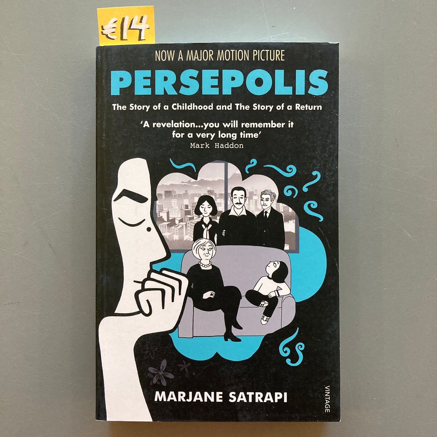 Persepolis (Pulp Paperback)