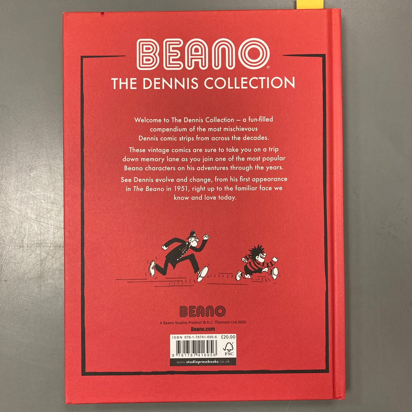 Beano: The Dennis Collection