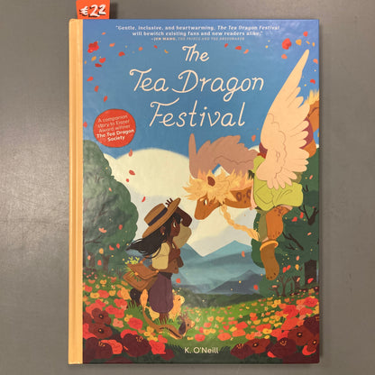The Tea Dragon Festival (Hardcover)