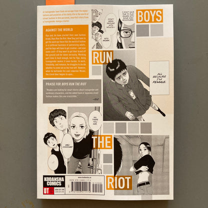 Boys Run the Riot, Vol. 2