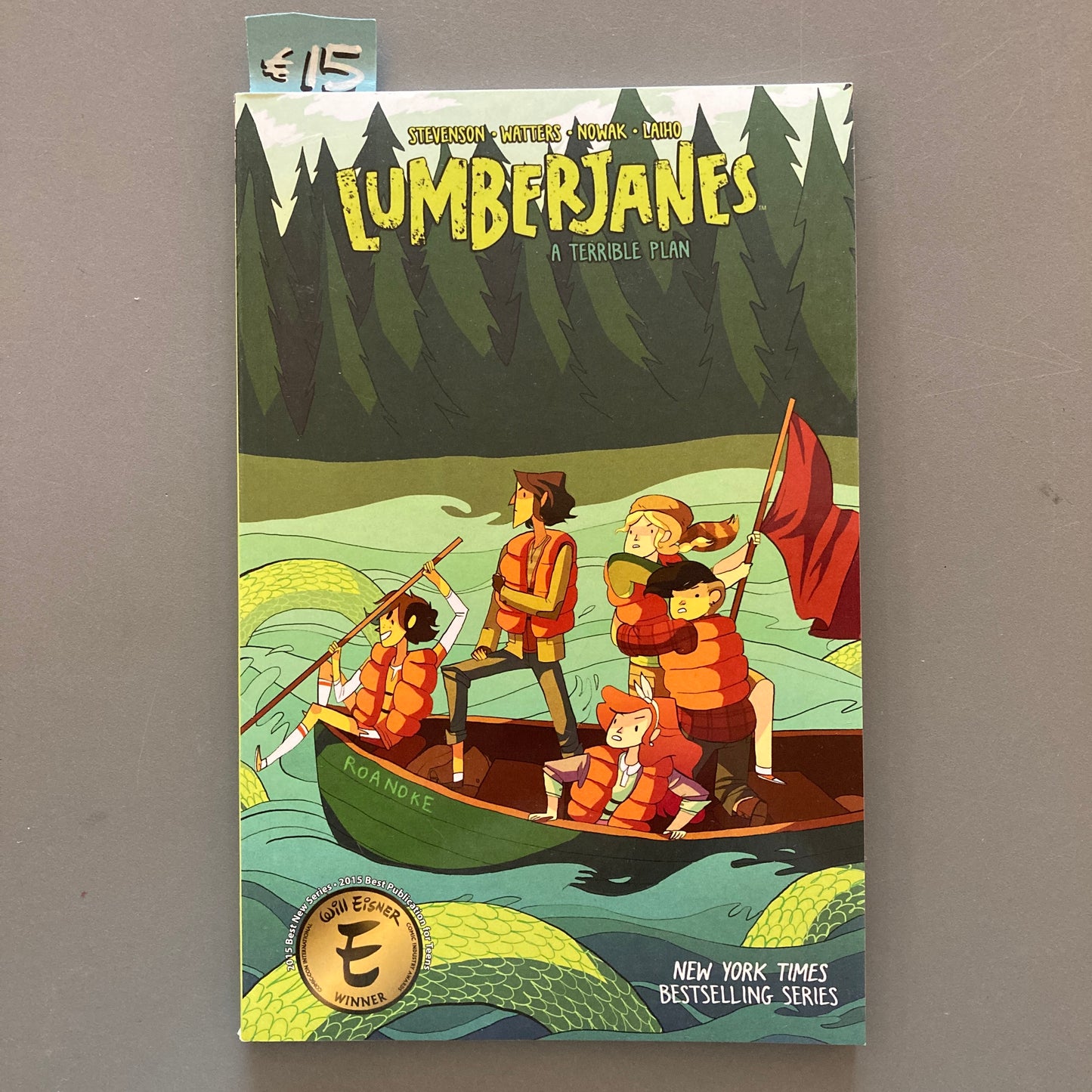 Lumberjanes, Volume 3