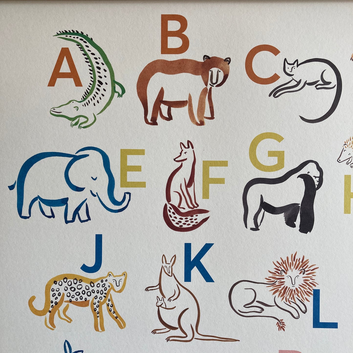 Animal Alphabet Poster(s)
