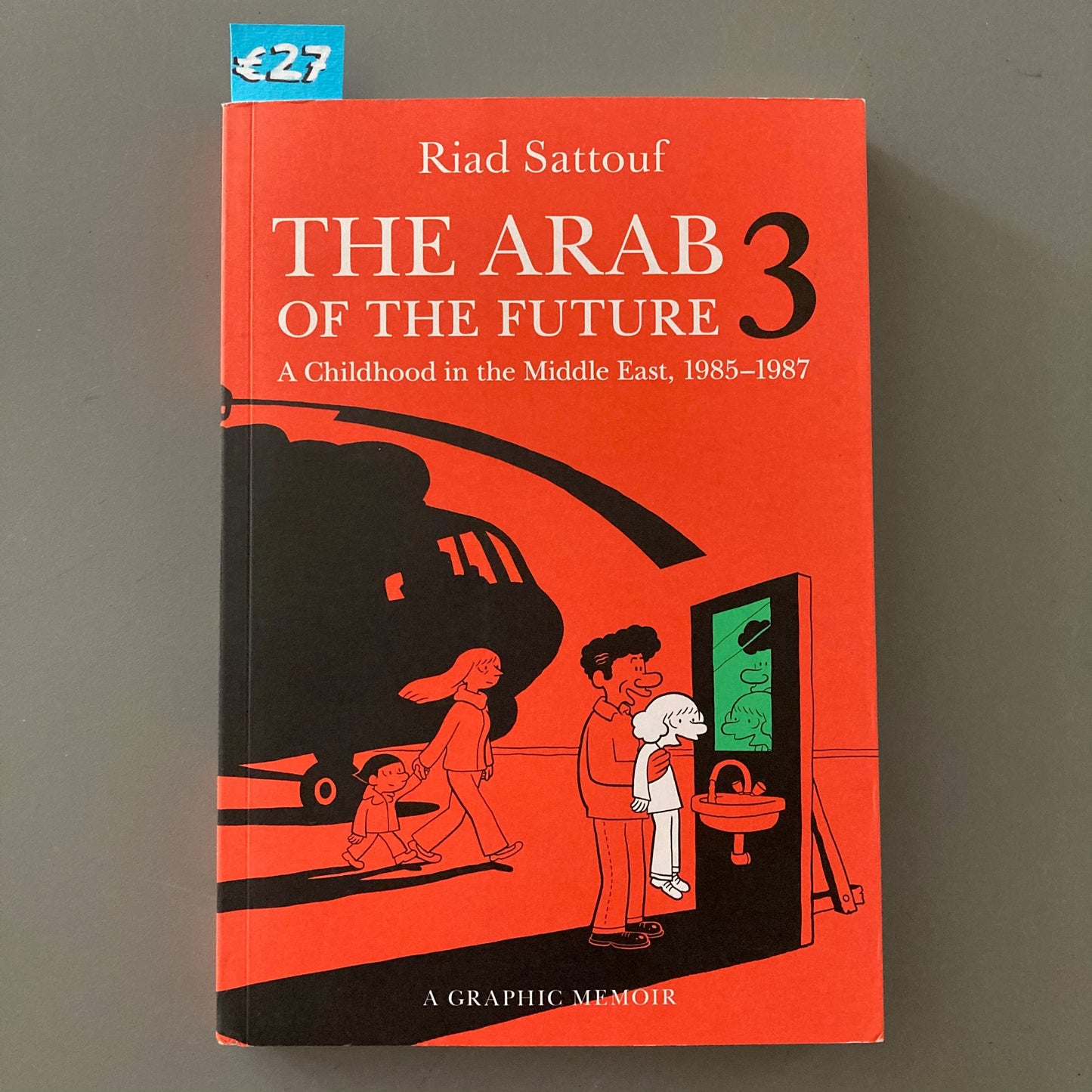 Arab of the Future, Volume 3
